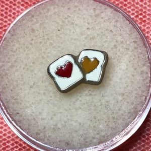 3/$10 Origami Owl PB&J Charm